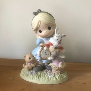 Precious Moments Alice in Wonderful Porcelain Doll
